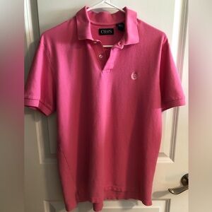 Men’s chaps polo short sleeve shirt
